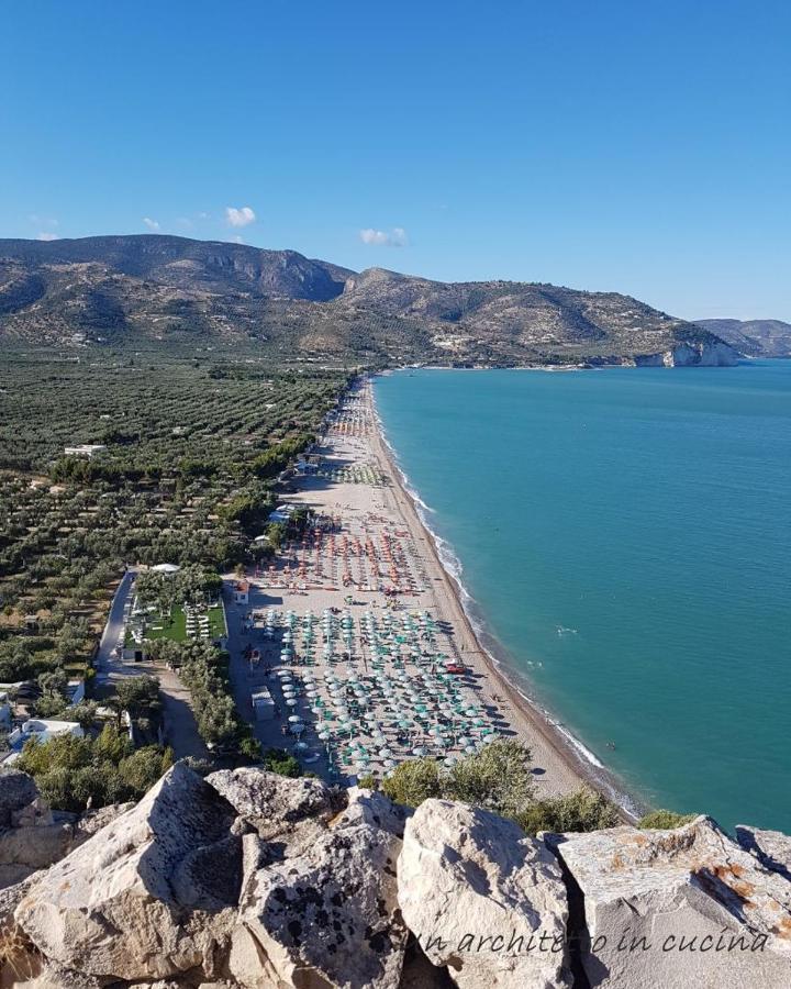 Villa Mamitas - Terrazza Panoramica - Box Privato - Servizio Spiaggia Siponto Exteriör bild