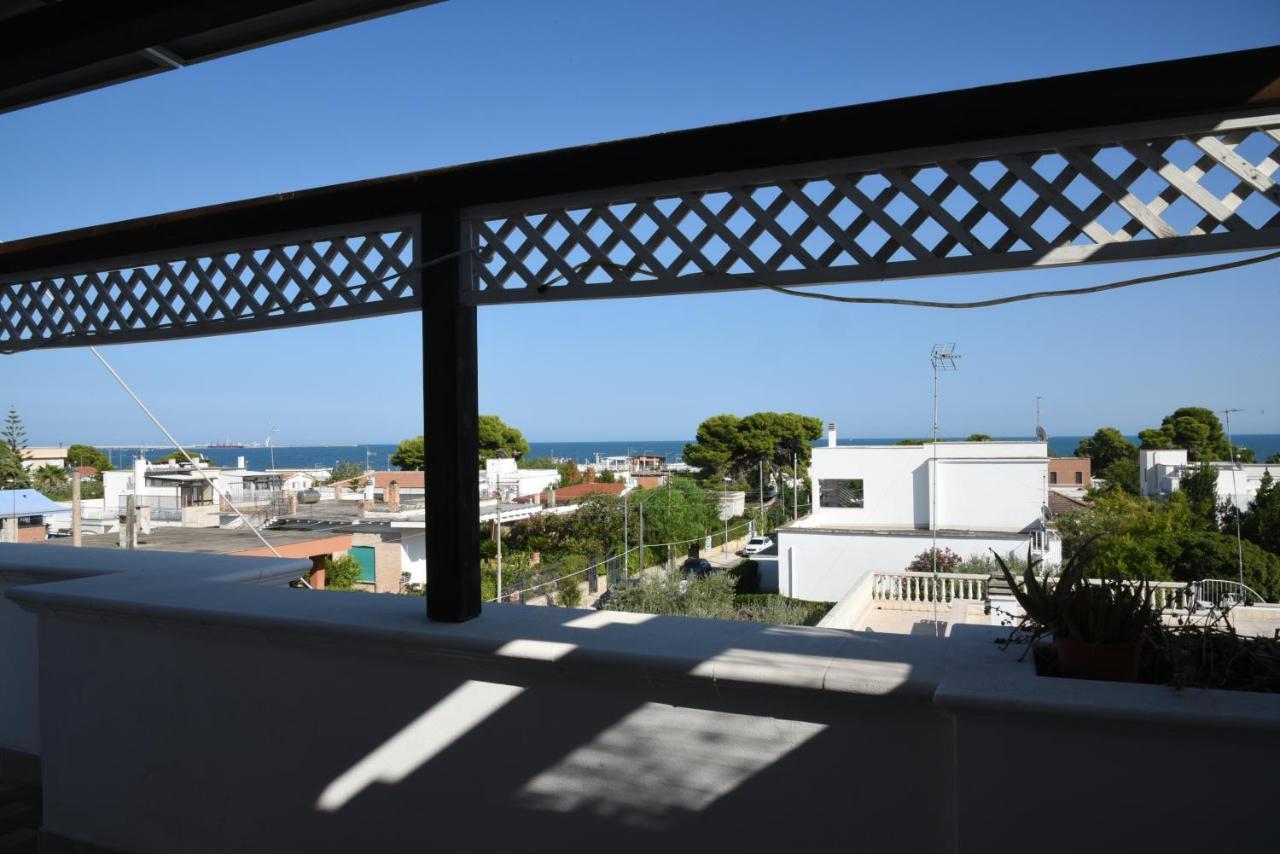 Villa Mamitas - Terrazza Panoramica - Box Privato - Servizio Spiaggia Siponto Exteriör bild