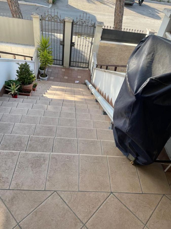 Villa Mamitas - Terrazza Panoramica - Box Privato - Servizio Spiaggia Siponto Exteriör bild