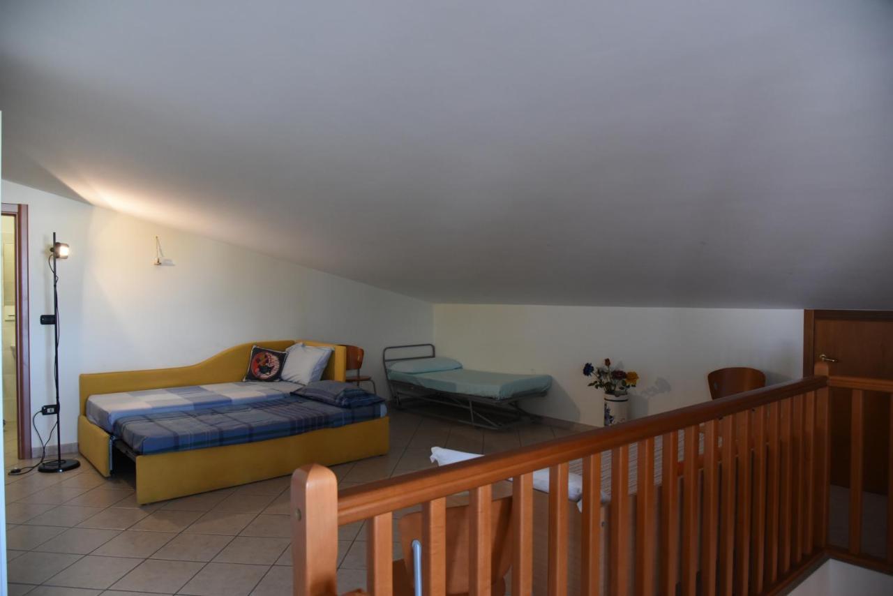 Villa Mamitas - Terrazza Panoramica - Box Privato - Servizio Spiaggia Siponto Exteriör bild